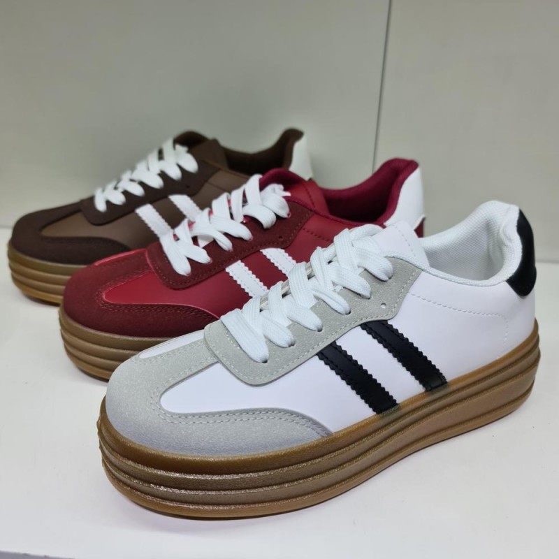 Deportiva Doble Piso Mod  T008 