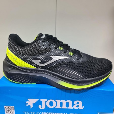 Deportiva Joma Active Black Lemon Fluor