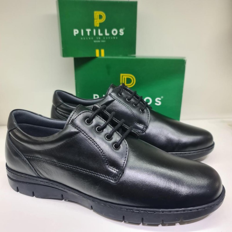 Zapato Piel  Pitillos Mod 114