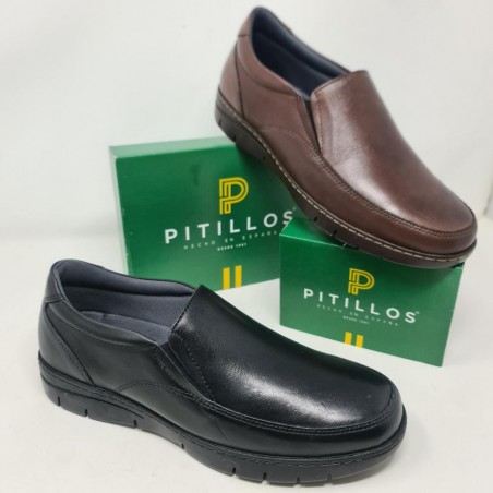 Zapato Piel Pitillos Mod 109