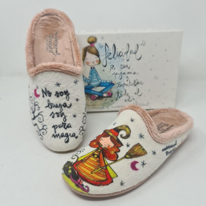 Zapatilla Vivant Bruja Pura Magia 