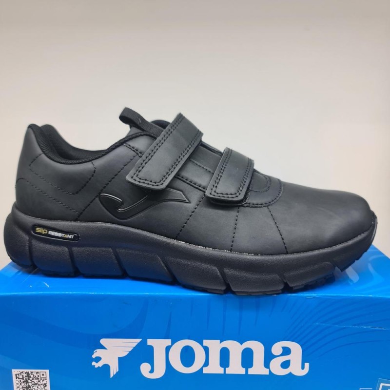 Deportiva Velcro Joma Dayly Men 2421 Black Deportiva Velcro Joma Dayly Men 2421 Black