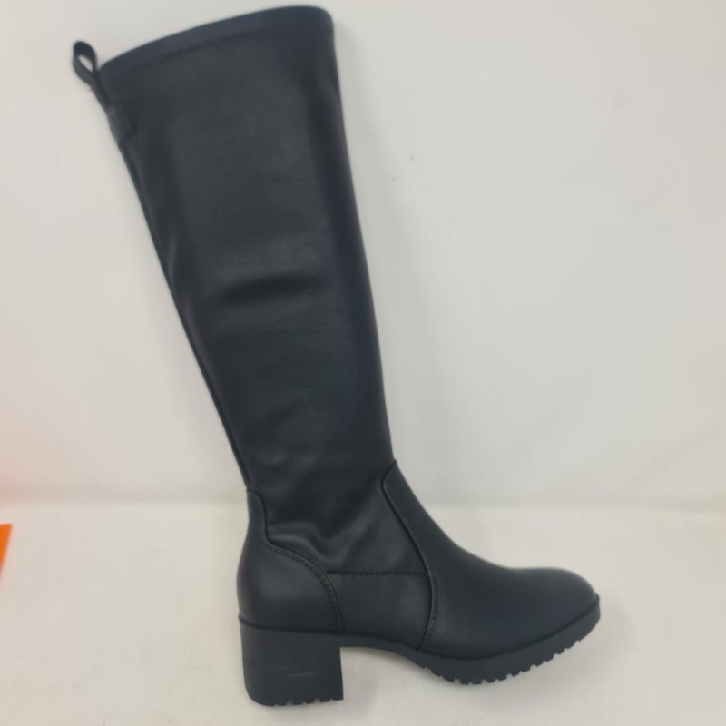 Bota Alta Lisa  Mod  24M683 Mysoft