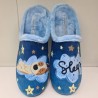 Zapatilla Perrito Dormido Vulca Bicha Mod 5364