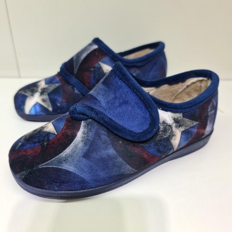 Zapatillas Cerrada Escudo Mod. 1956 Vulca Bicha