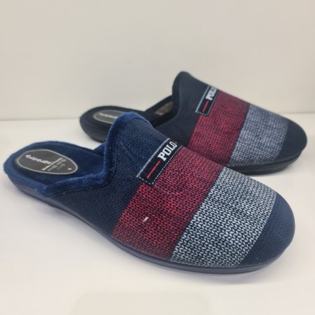Zapatilla De Casa Polo Mod. 33005 Alcalde 