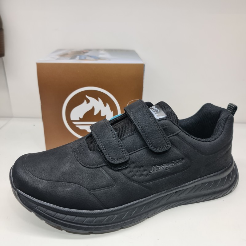 Deportiva Velcro J`hayber Polipiel Mod. Champii