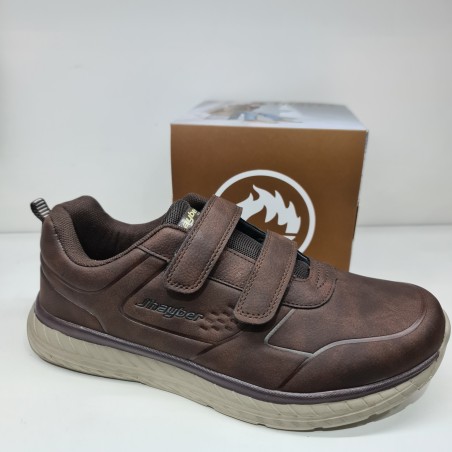 Deportiva Velcro J`hayber Polipiel Mod. Champii