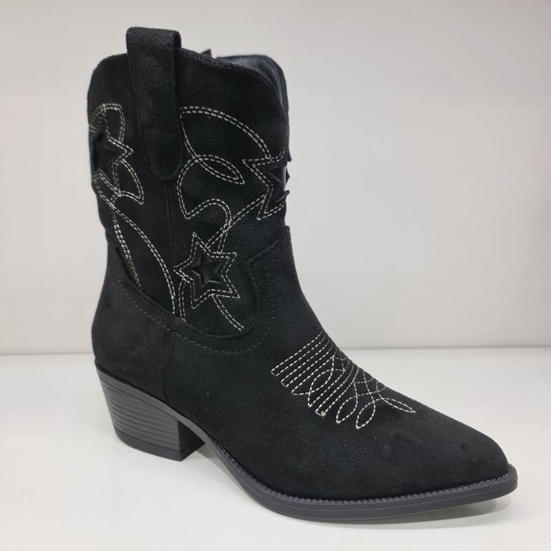 Bota Tejana Estrellas Mod. YY-99 Woman Key