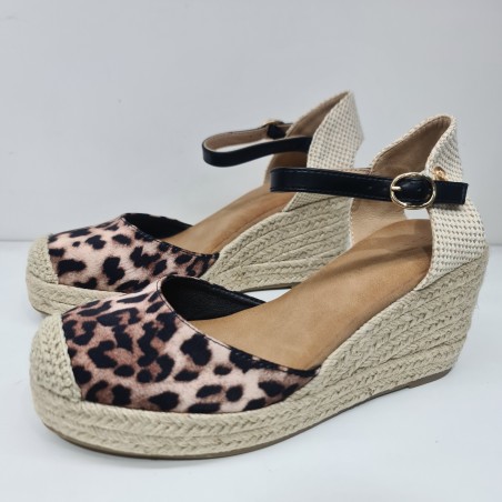 Cuña Esparto Leopardo, Mod. CF-3036 Buonarotti