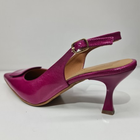 Stiletto Destalonado D. Vega 2619 Fuxia