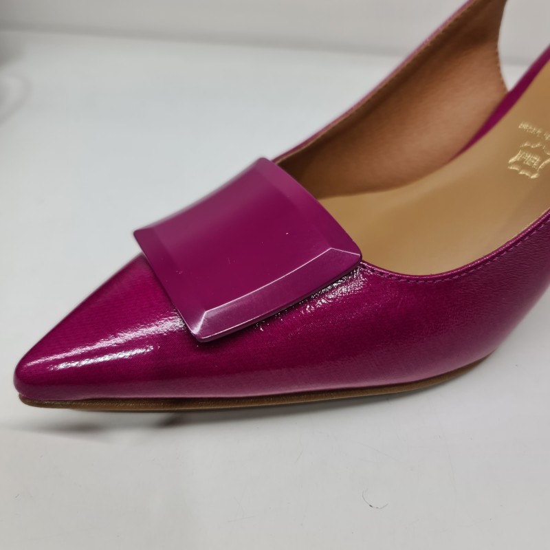 Stiletto Destalonado D. Vega 2619 Fuxia