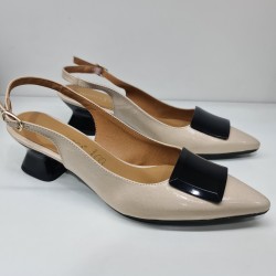 Stiletto Destalonado T.Bajo...