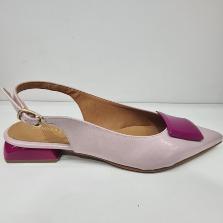 Stiletto Plano Daniela Vega Mod 2631 Nude