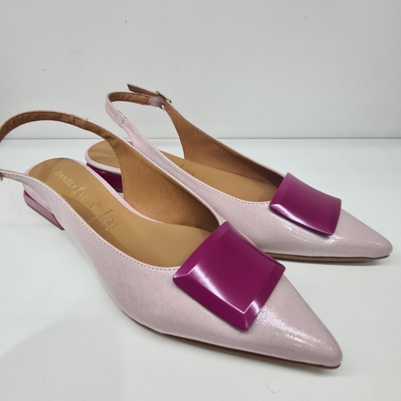 Stiletto Plano Daniela Vega Mod 2631 Nude