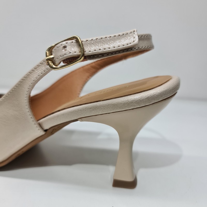 Stiletto Destalonado D.Vega 2619 Beig