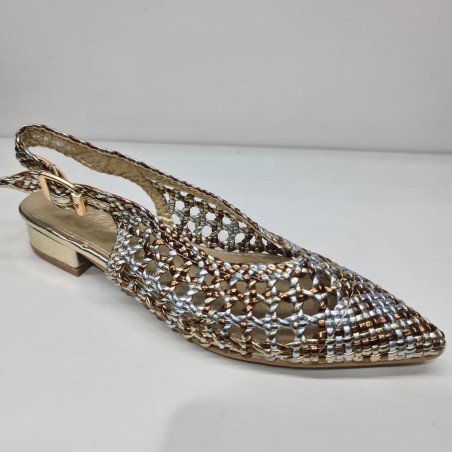 Zapato Rejilla Plano Mod. Gz-2Q2-62 Soraia