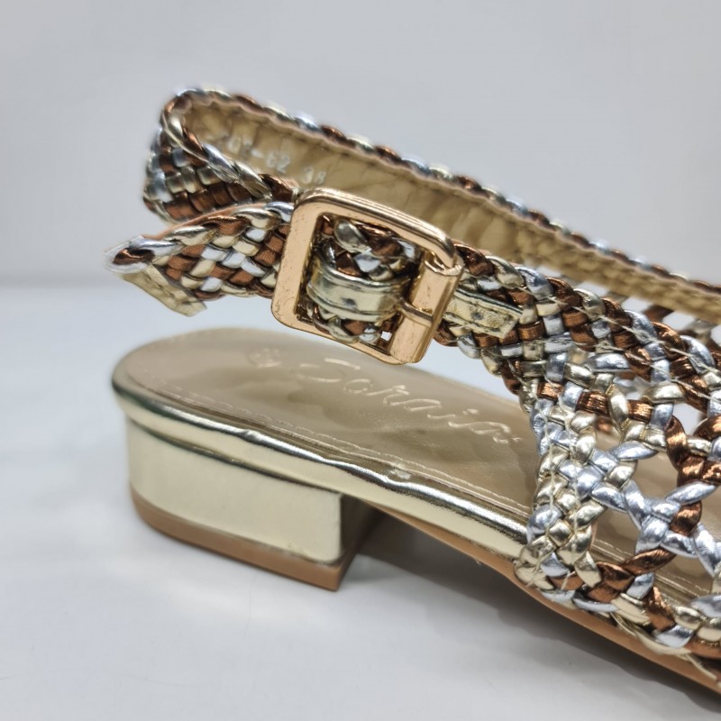 Zapato Rejilla Plano Mod. Gz-2Q2-62 Soraia