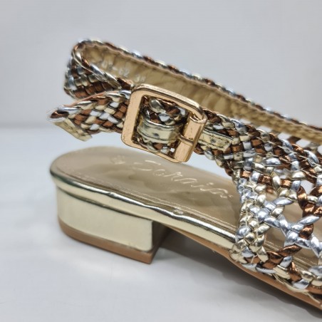 Zapato Rejilla Plano Mod. Gz-2Q2-62 Soraia