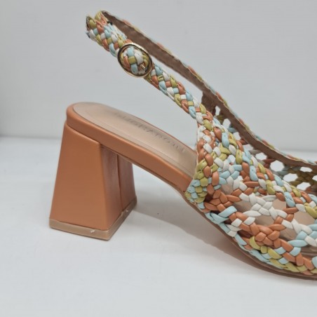 Zapato Rejilla Tacón Mod. A-3000 Buonarotti