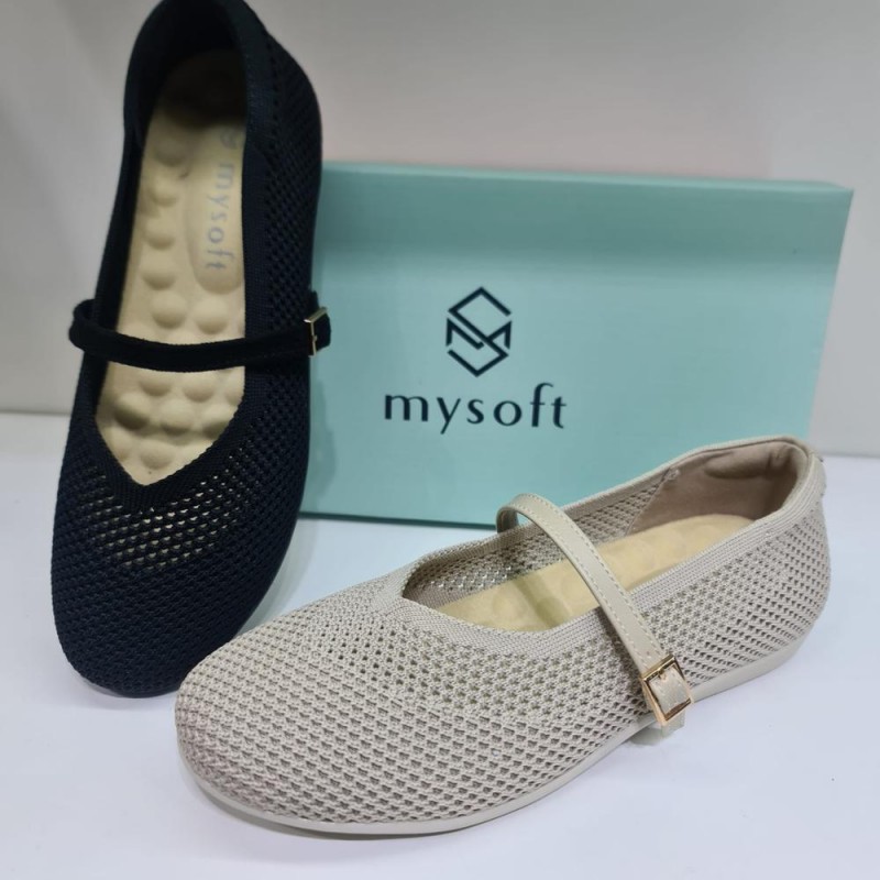 Zapato Tipo Mercedes Mysoft 25M082