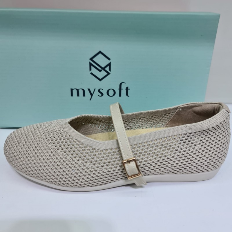 Zapato Tipo Mercedes Mysoft 25M082