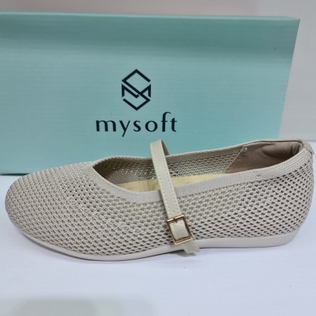 Zapato Tipo Mercedes Mysoft 25M082