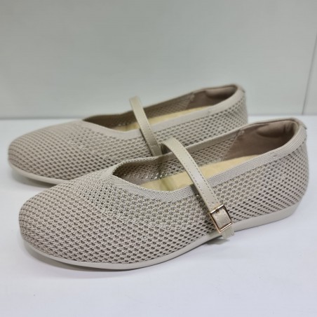 Zapato Tipo Mercedes Mysoft 25M082