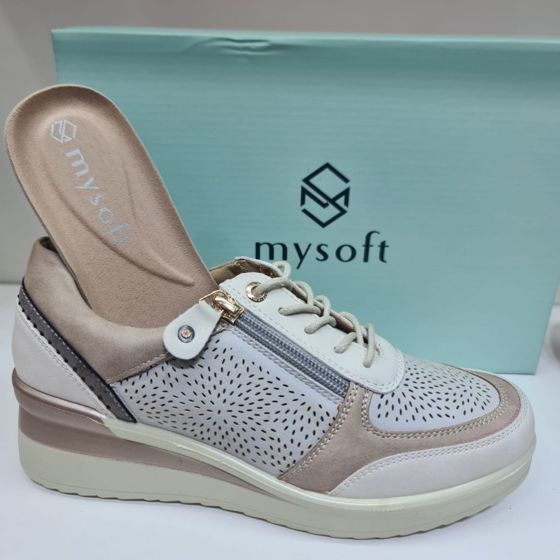 Zapato Tipo Casual Mysoft