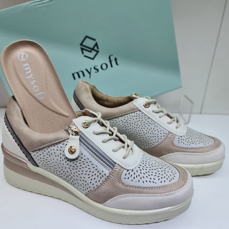 Zapato Tipo Casual Mysoft