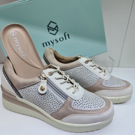 Zapato Tipo Casual Mysoft