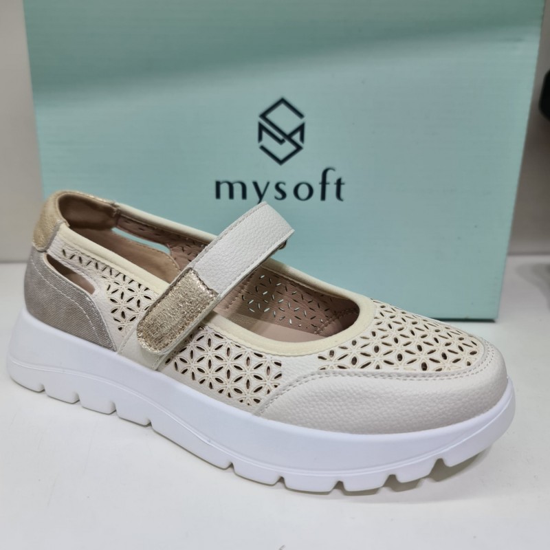 Zapato Casual Mysoft Mod 25M263