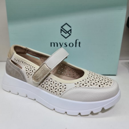 Zapato Casual Mysoft Mod 25M263