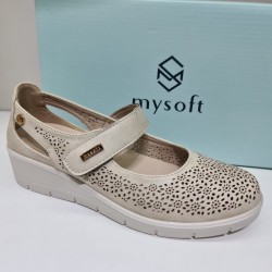 Merceditas Velcro Mysoft...