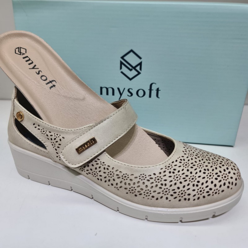 Merceditas Velcro Mysoft 25M208