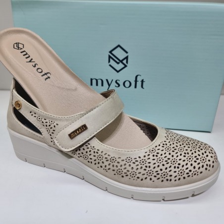 Merceditas Velcro Mysoft 25M208