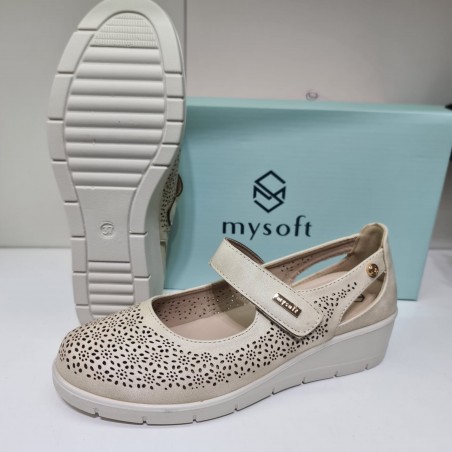 Merceditas Velcro Mysoft 25M208