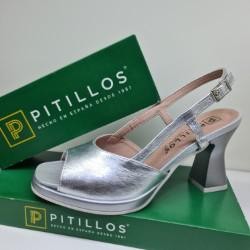 Sandalia Pala Lisa  Mod  10542 Piitillos