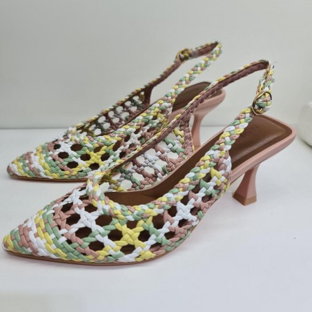 Stiletto Buenarotti Multicolor Pink Mod A-3001