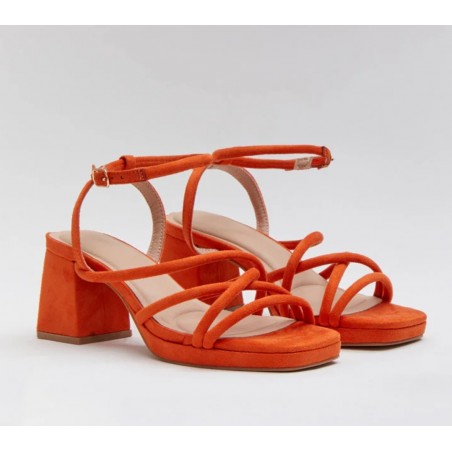 Sandalia Tubular Ante, Mod. S-5102 Buonarotti