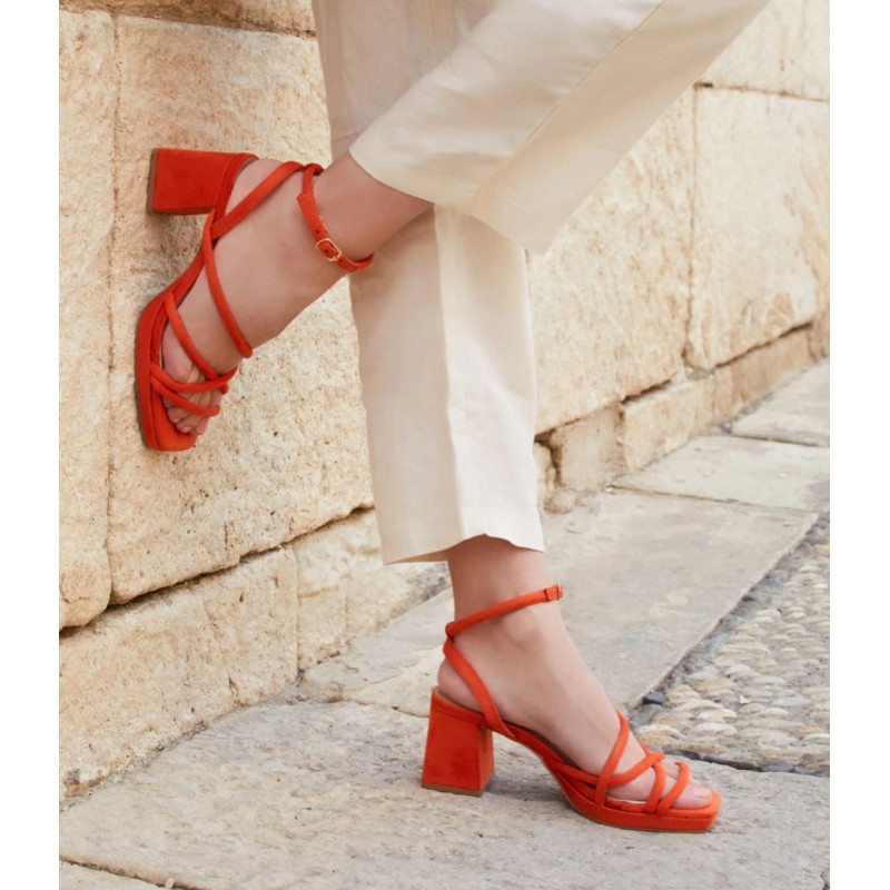 Sandalia Tubular Ante, Mod. S-5102 Buonarotti