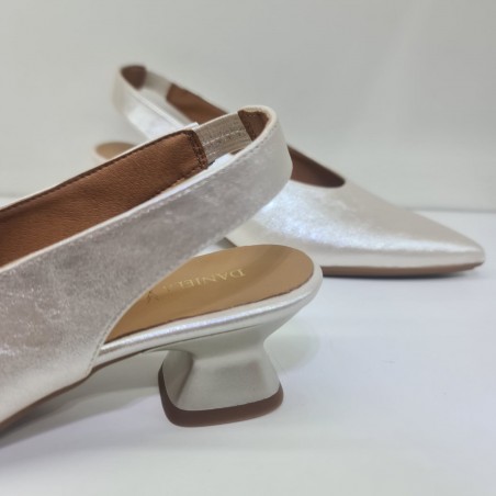 Stiletto Tacón Medio Mod 2617