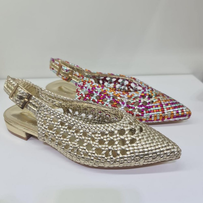 Stiletto Trenzado Alta Moda Y3210