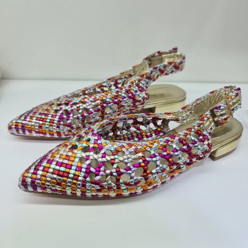 Stiletto Trenzado Alta Moda Y3210