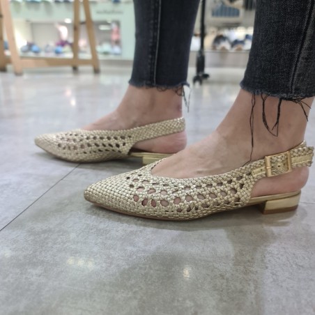 Stiletto Trenzado Alta Moda Y3210