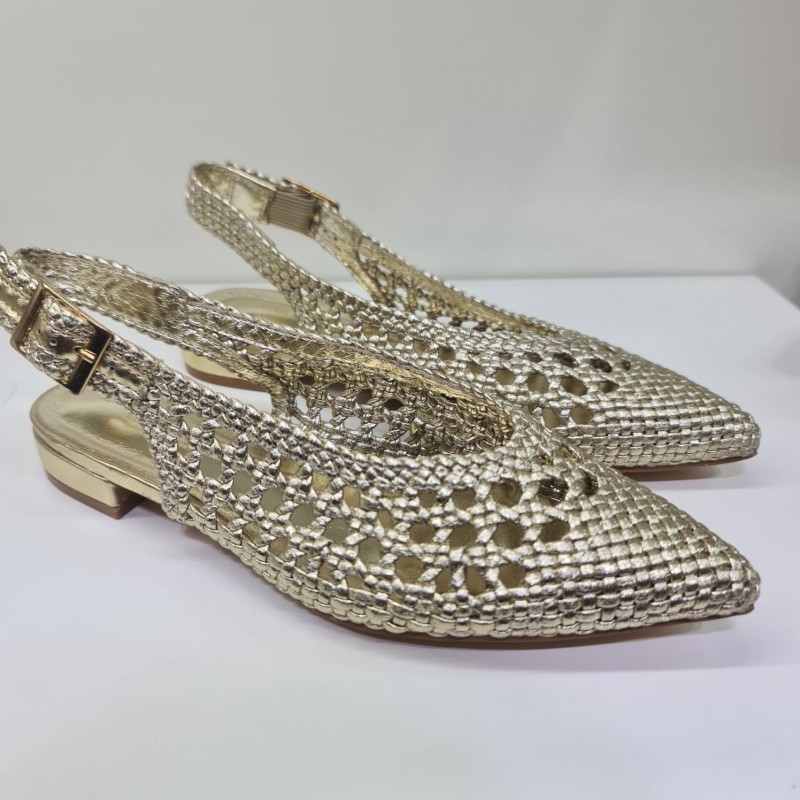 Stiletto Trenzado Alta Moda Y3210