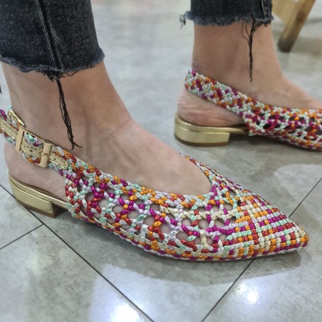 Stiletto Trenzado Alta Moda Y3210