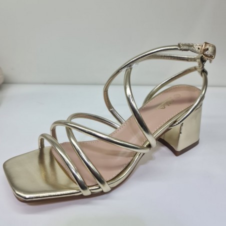 Sandalia Tubular Mia F1628