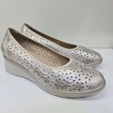 Zapato Picado Cuña, Mod. GN1639 N.A.W