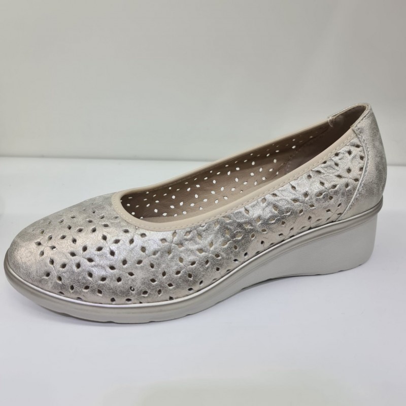 Zapato Picado Cuña, Mod. GN1639 N.A.W